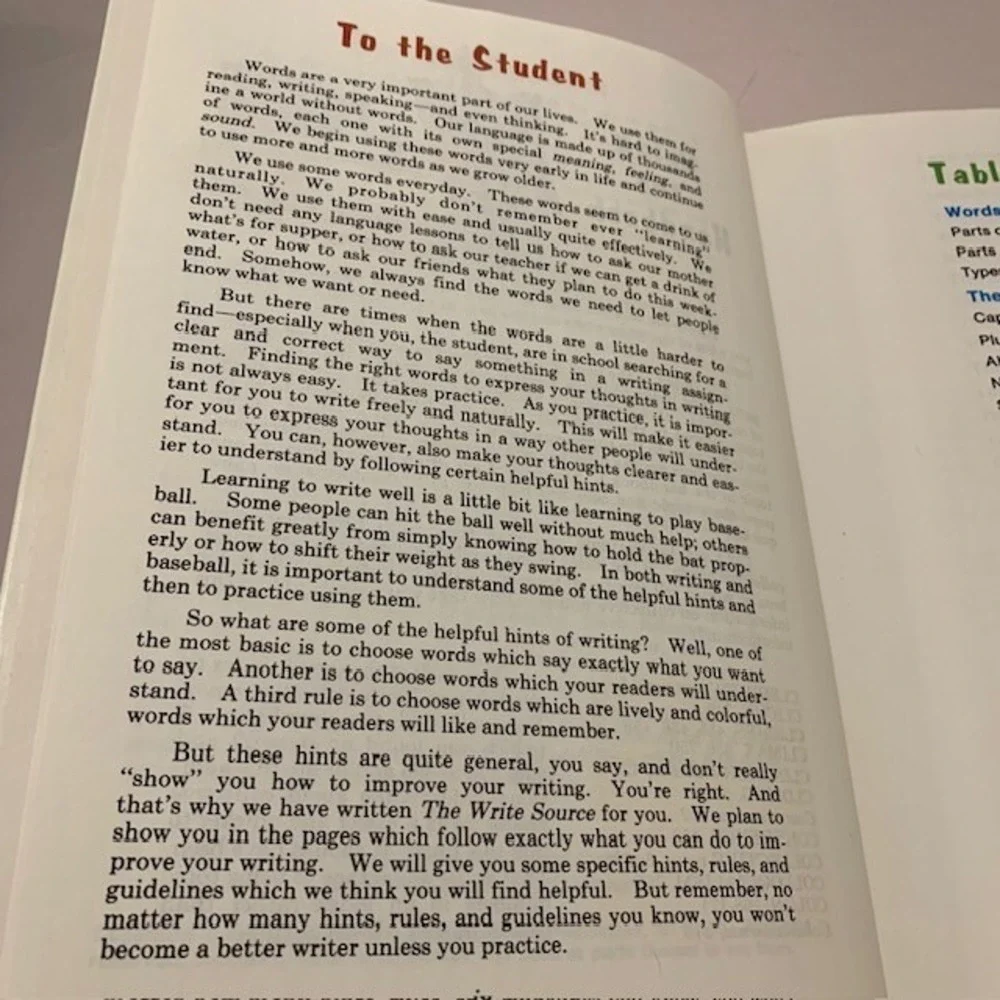 Write Source write source